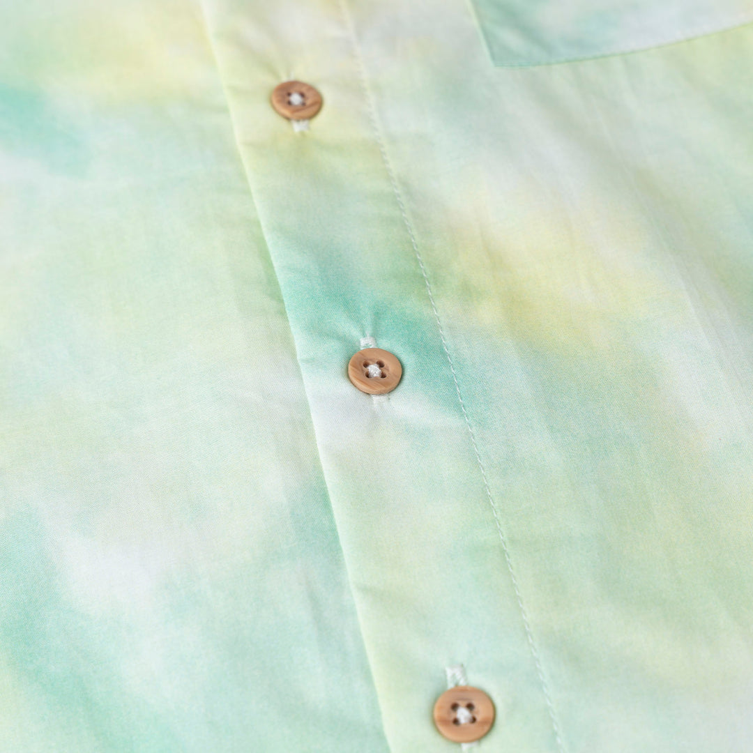 Citrus Splash Loose Fit Short Sleeve Shirt