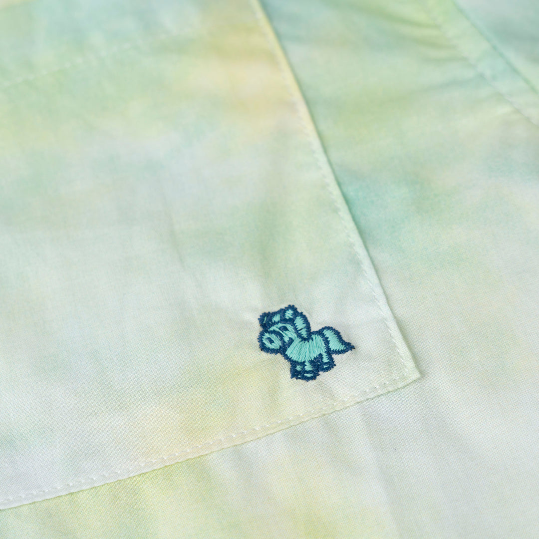 Citrus Splash Loose Fit Short Sleeve Shirt