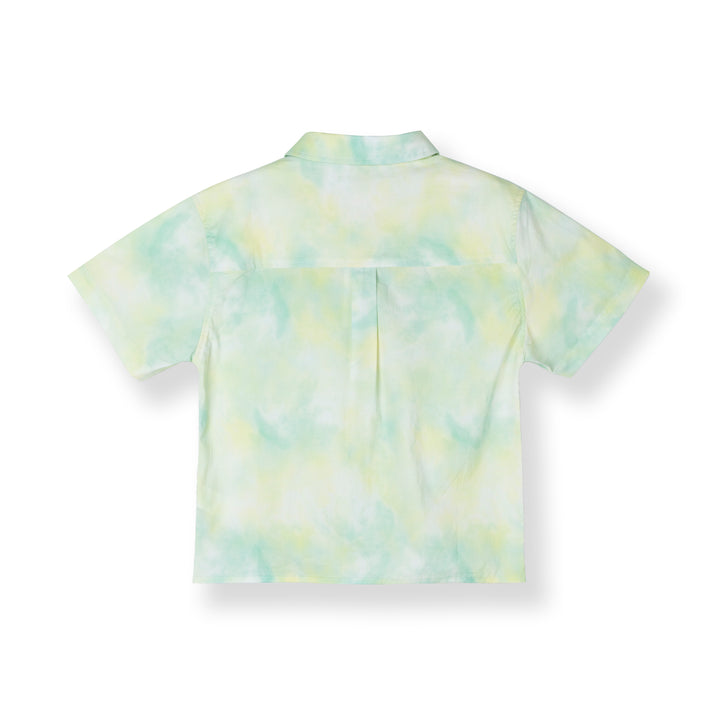 Citrus Splash Loose Fit Short Sleeve Shirt