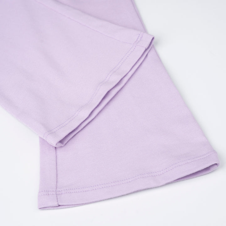 Poney Girls Baby Purple Orchid Bloom Poney Logo Legging