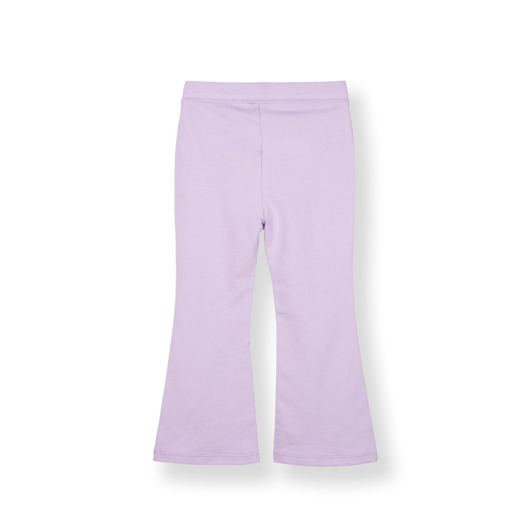 Poney Girls Baby Purple Orchid Bloom Poney Logo Legging
