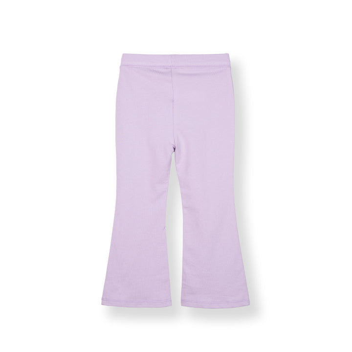 Poney Girls Baby Purple Orchid Bloom Poney Logo Legging