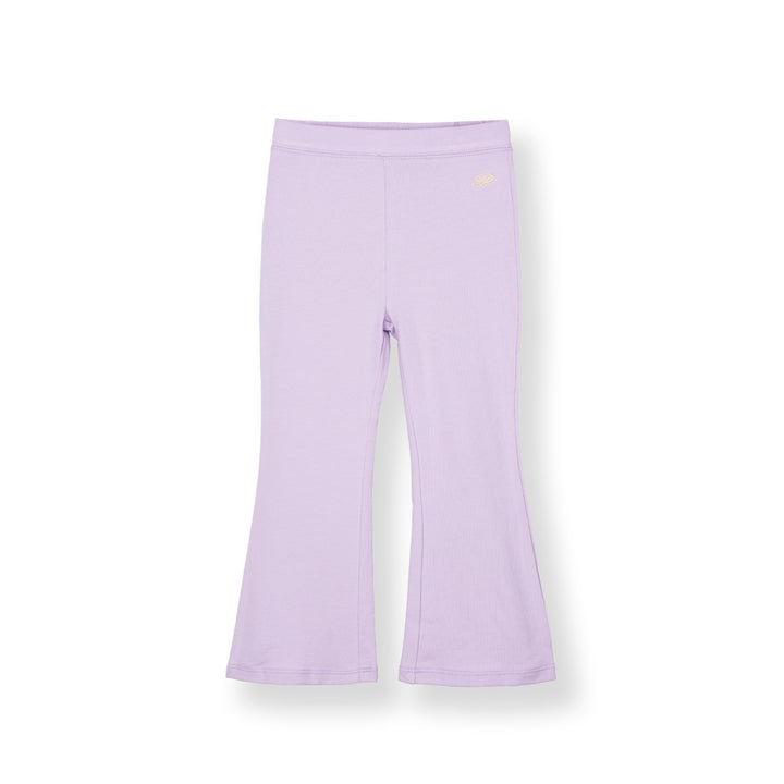 Poney Girls Baby Purple Orchid Bloom Poney Logo Legging