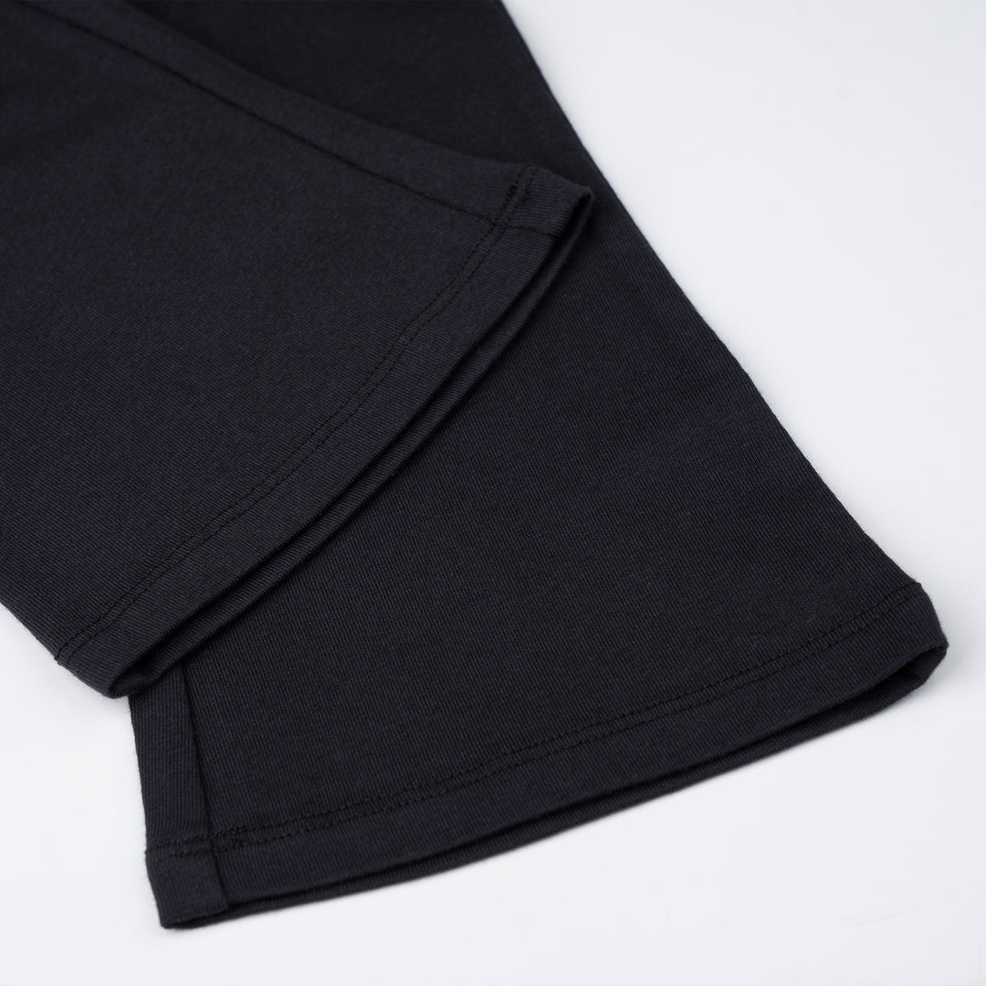 Poney Girls Black Beauty Poney Logo Legging