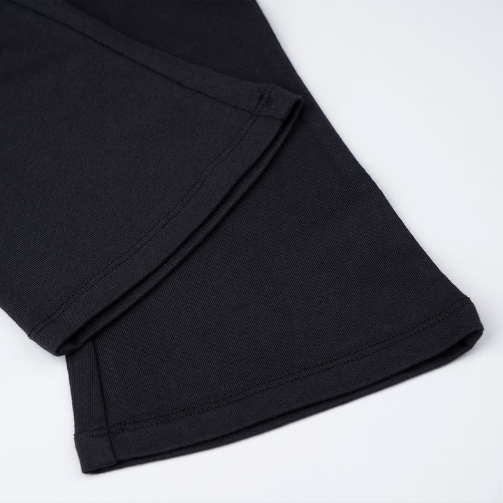 Poney Girls Black Beauty Poney Logo Legging