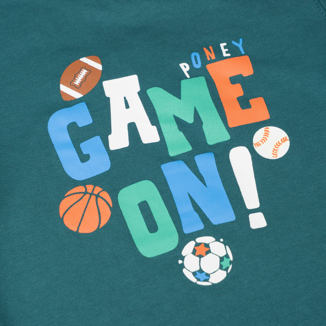 Baby Game On! Short Sleeve Tee