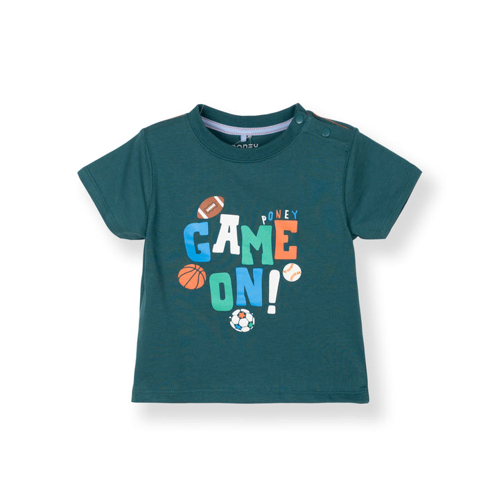 Baby Game On! Short Sleeve Tee