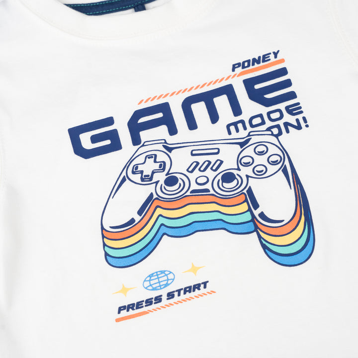 Baby Gamer Mode On! Short Sleeve Tee