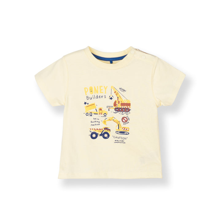 Baby Builders at Work Short Sleeve Tee