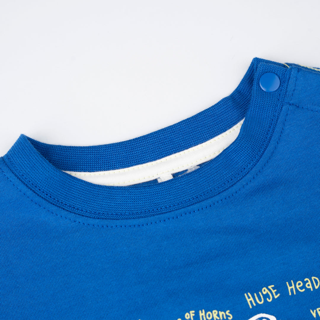 Baby Dino Facts Short Sleeve Tee