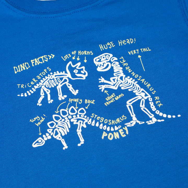 Baby Dino Facts Short Sleeve Tee