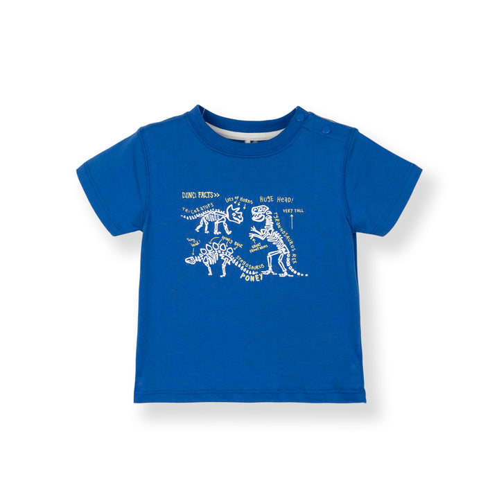 Baby Dino Facts Short Sleeve Tee
