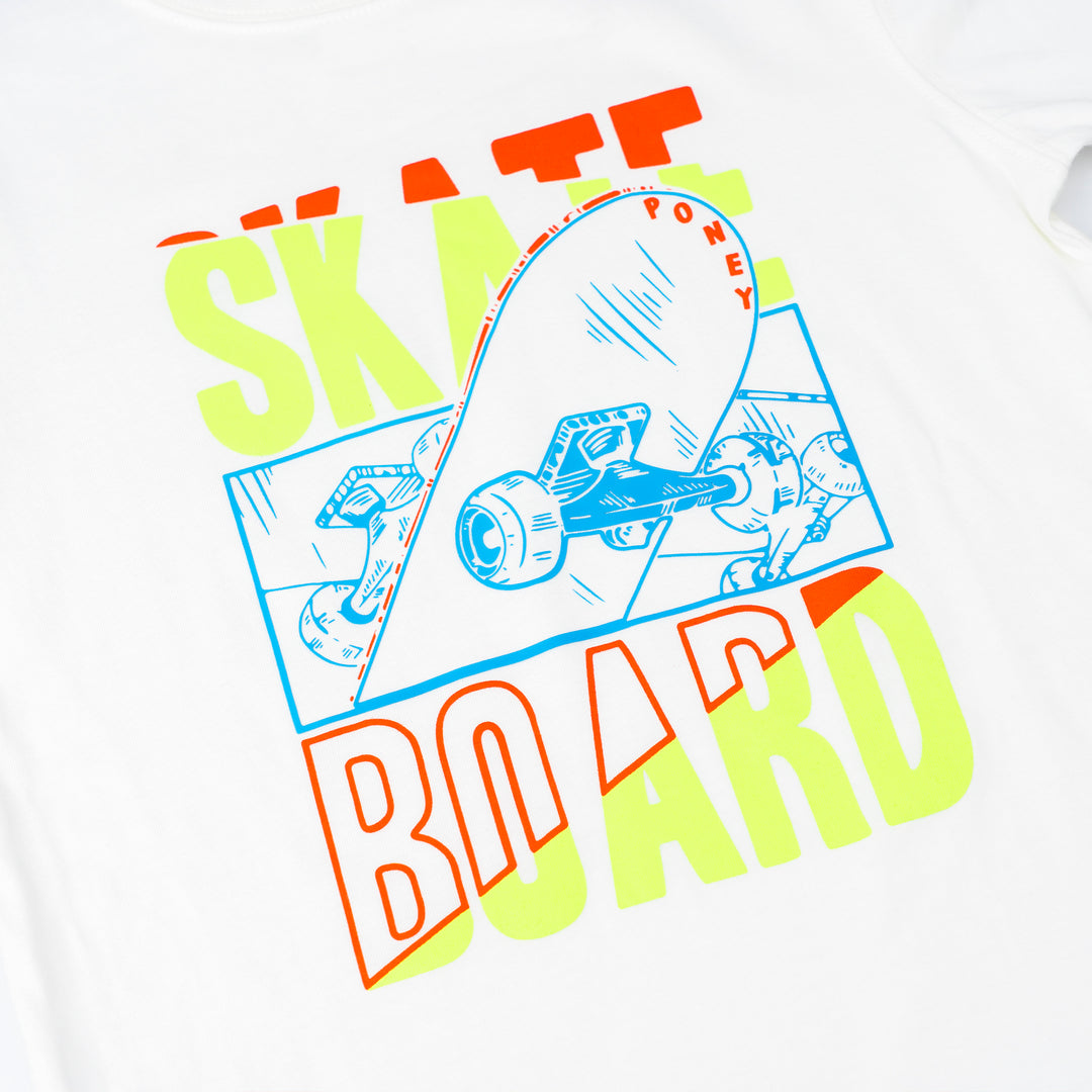 Skateboard Rush Short Sleeve Tee