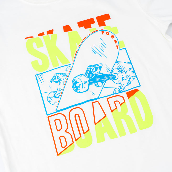 Skateboard Rush Short Sleeve Tee