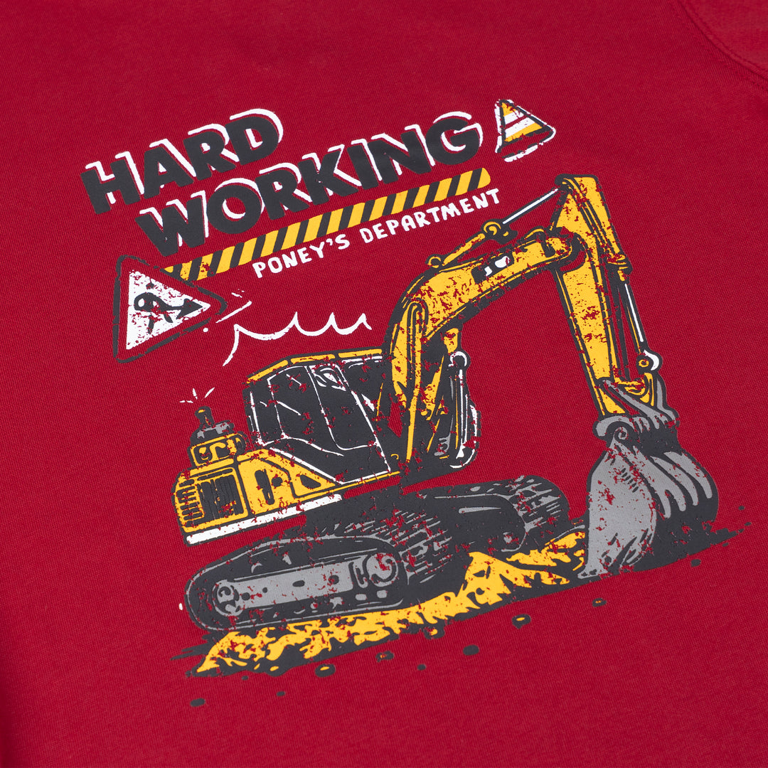Hardworking Digger Short Sleeve Tee