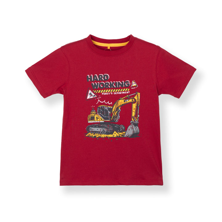 Hardworking Digger Short Sleeve Tee