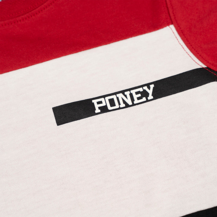 Baby Red Cut & Sew Short Sleeve Tee