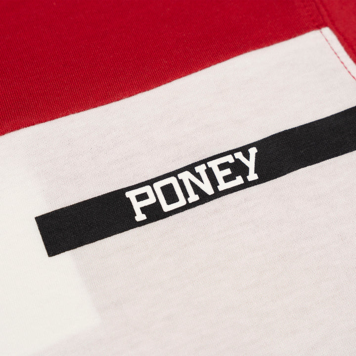 Red Cut & Sew Short Sleeve Tee