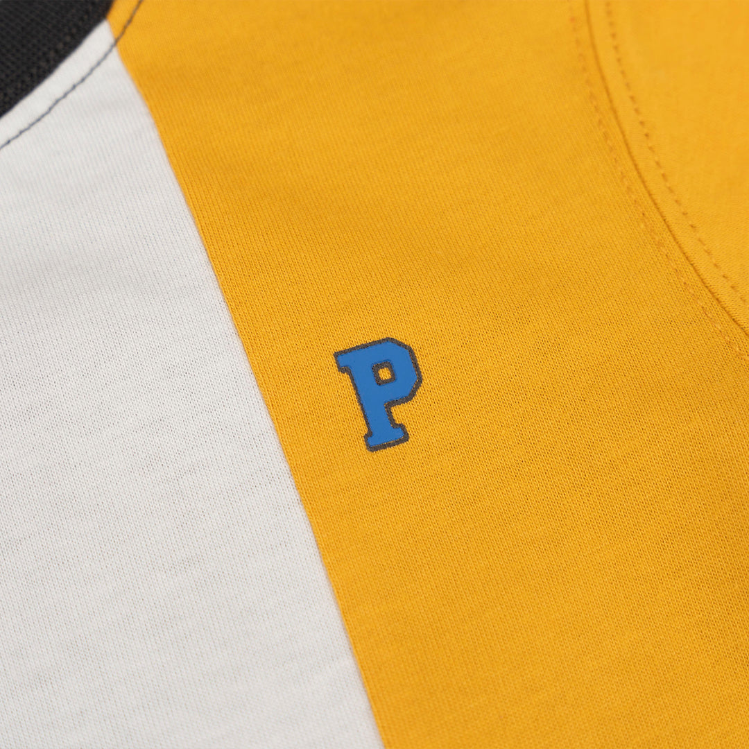 Baby Grey Cut & Sew Short Sleeve Tee