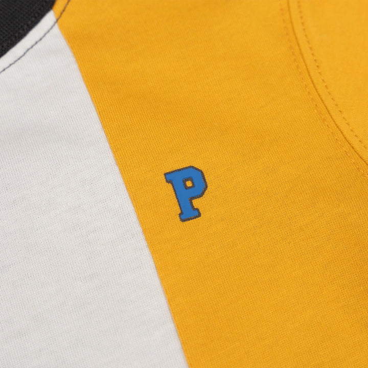 Baby Grey Cut & Sew Short Sleeve Tee