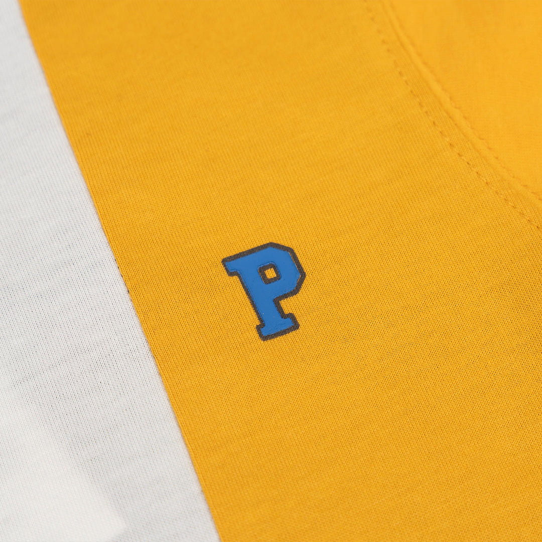 Grey Cut & Sew Short Sleeve Tee