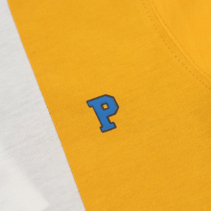 Grey Cut & Sew Short Sleeve Tee