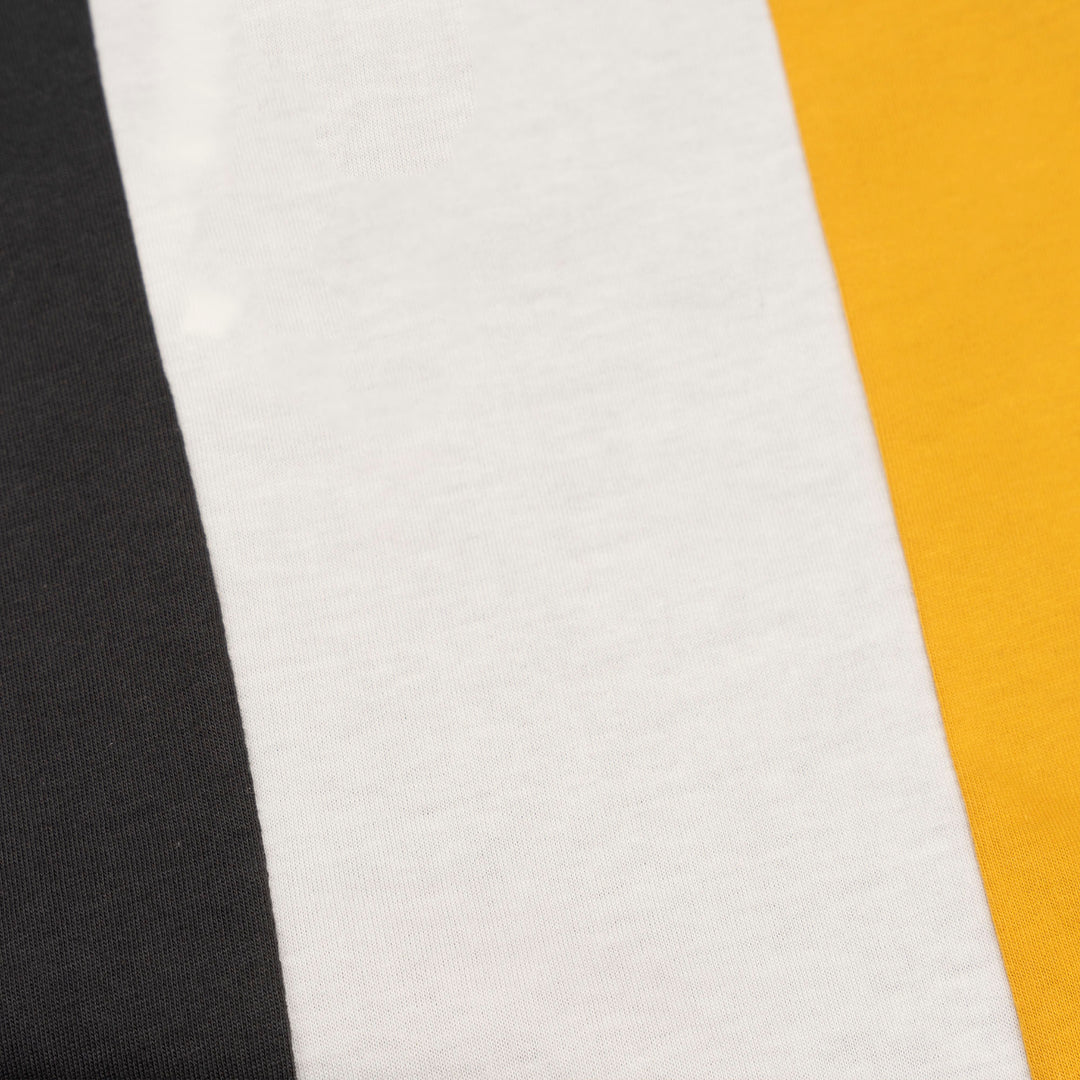 Baby Grey Cut & Sew Short Sleeve Tee