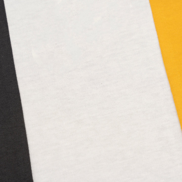 Grey Cut & Sew Short Sleeve Tee