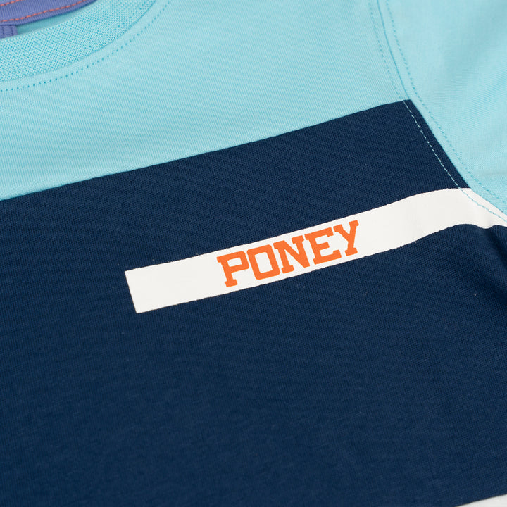 Baby Turquoise Cut & Sew Short Sleeve Tee