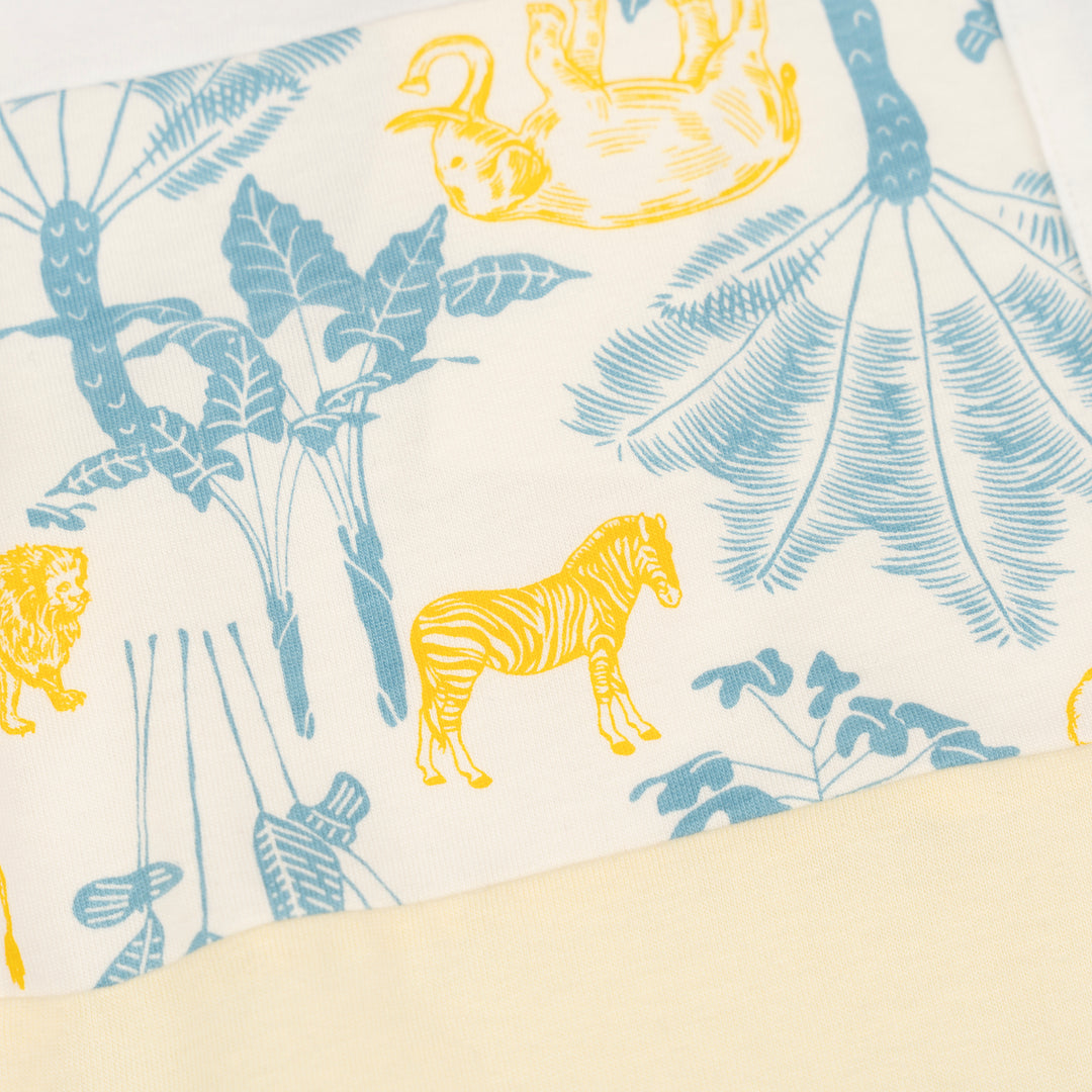 Baby White Cut & Sew Short Sleeve Tee