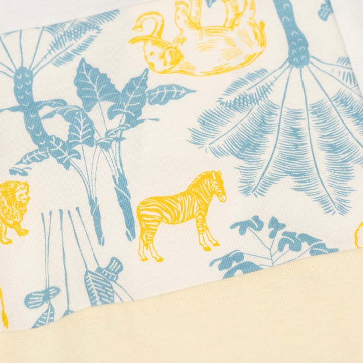 Baby White Cut & Sew Short Sleeve Tee