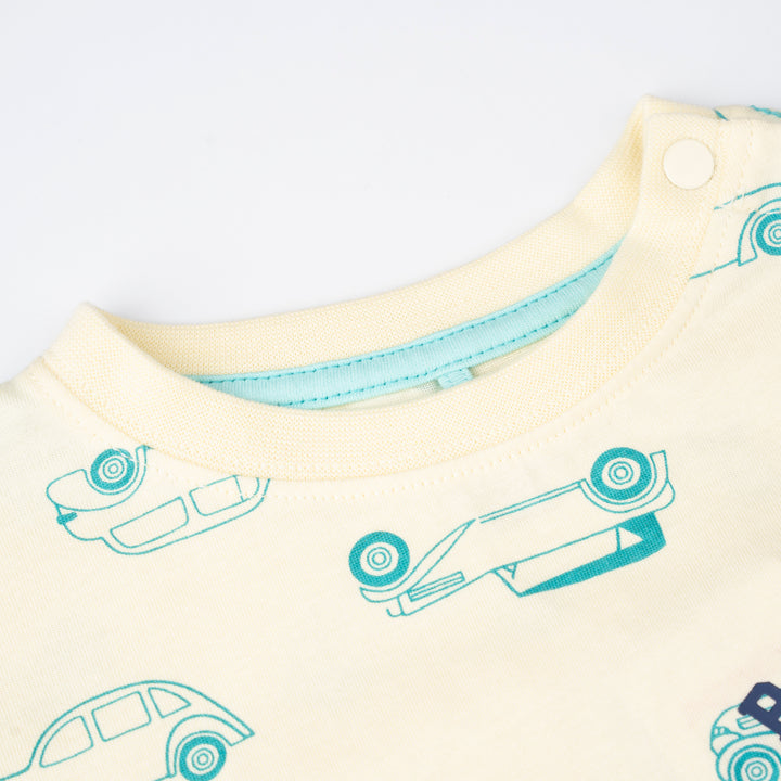 Baby Adam’s Car Short Sleeve Tee