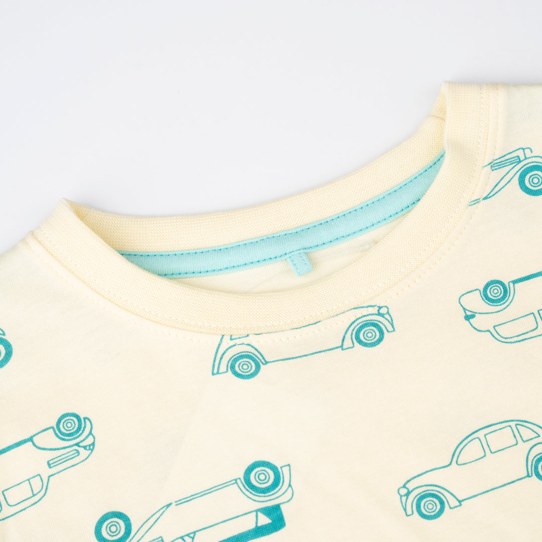 Adam’s Car Short Sleeve Tee