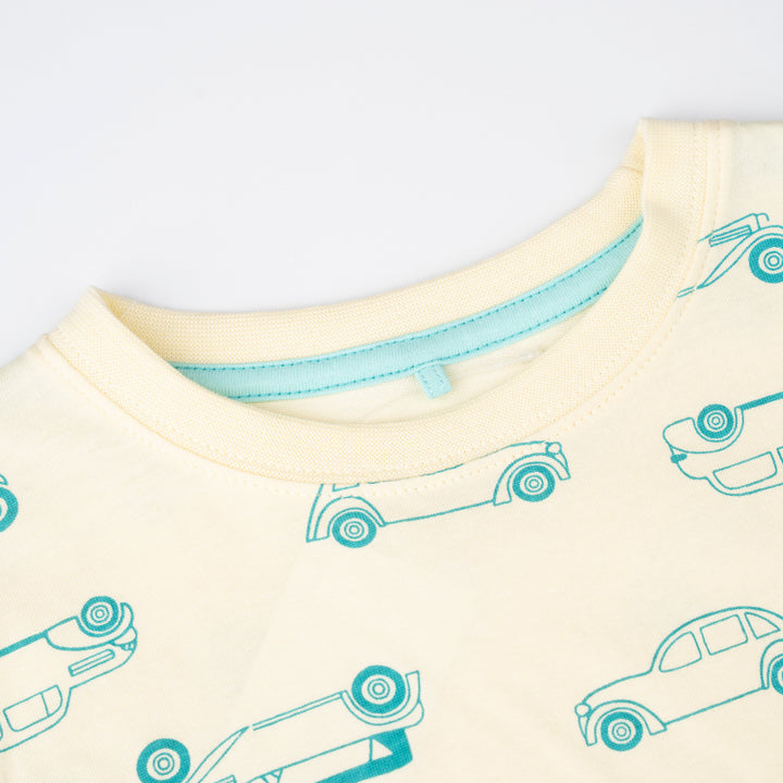 Adam’s Car Short Sleeve Tee