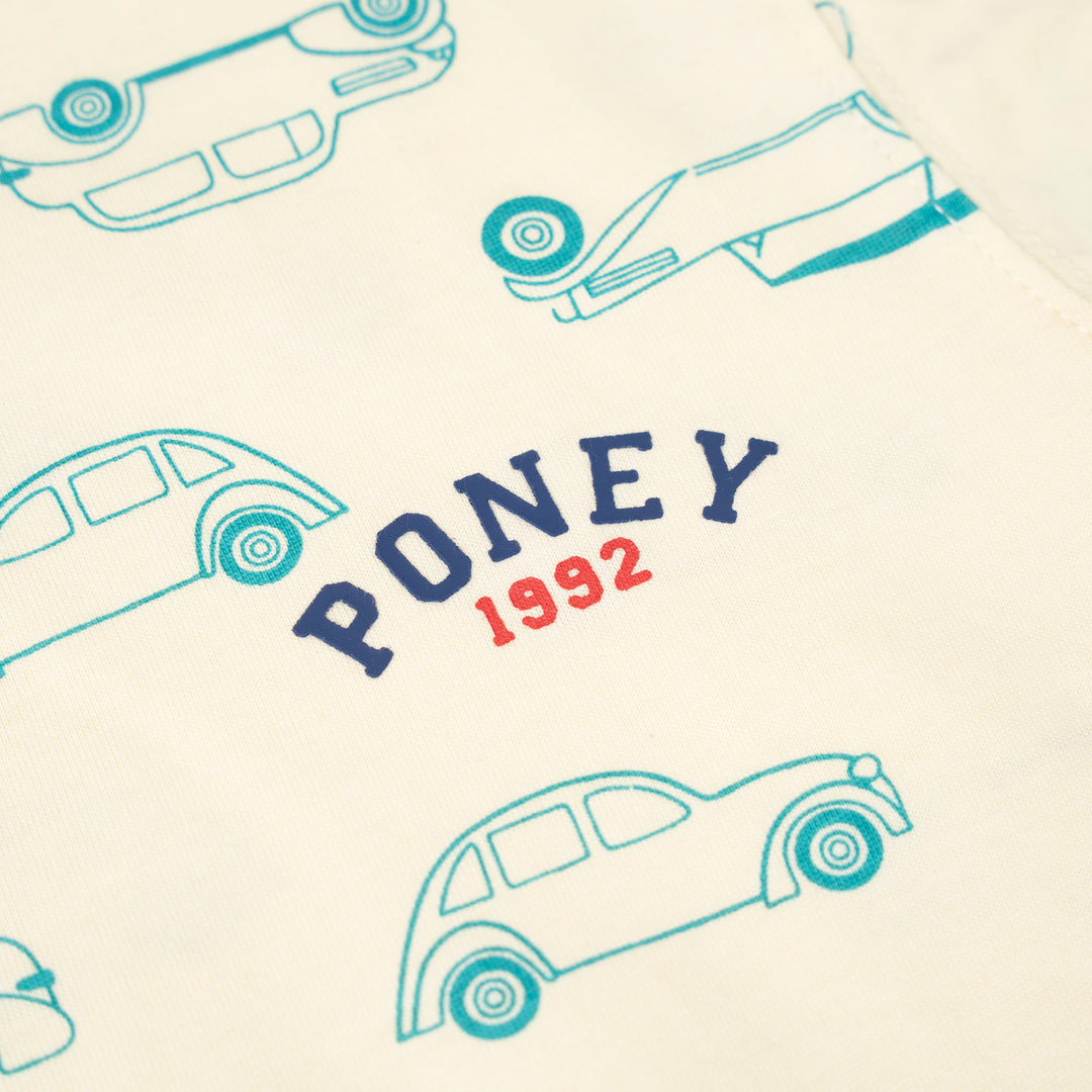 Adam’s Car Short Sleeve Tee