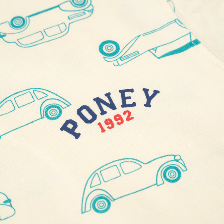 Adam’s Car Short Sleeve Tee