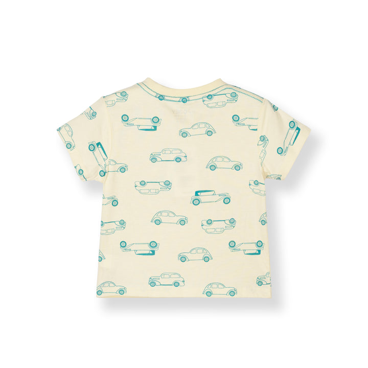 Baby Adam’s Car Short Sleeve Tee