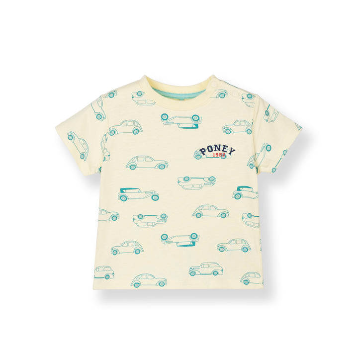 Baby Adam’s Car Short Sleeve Tee