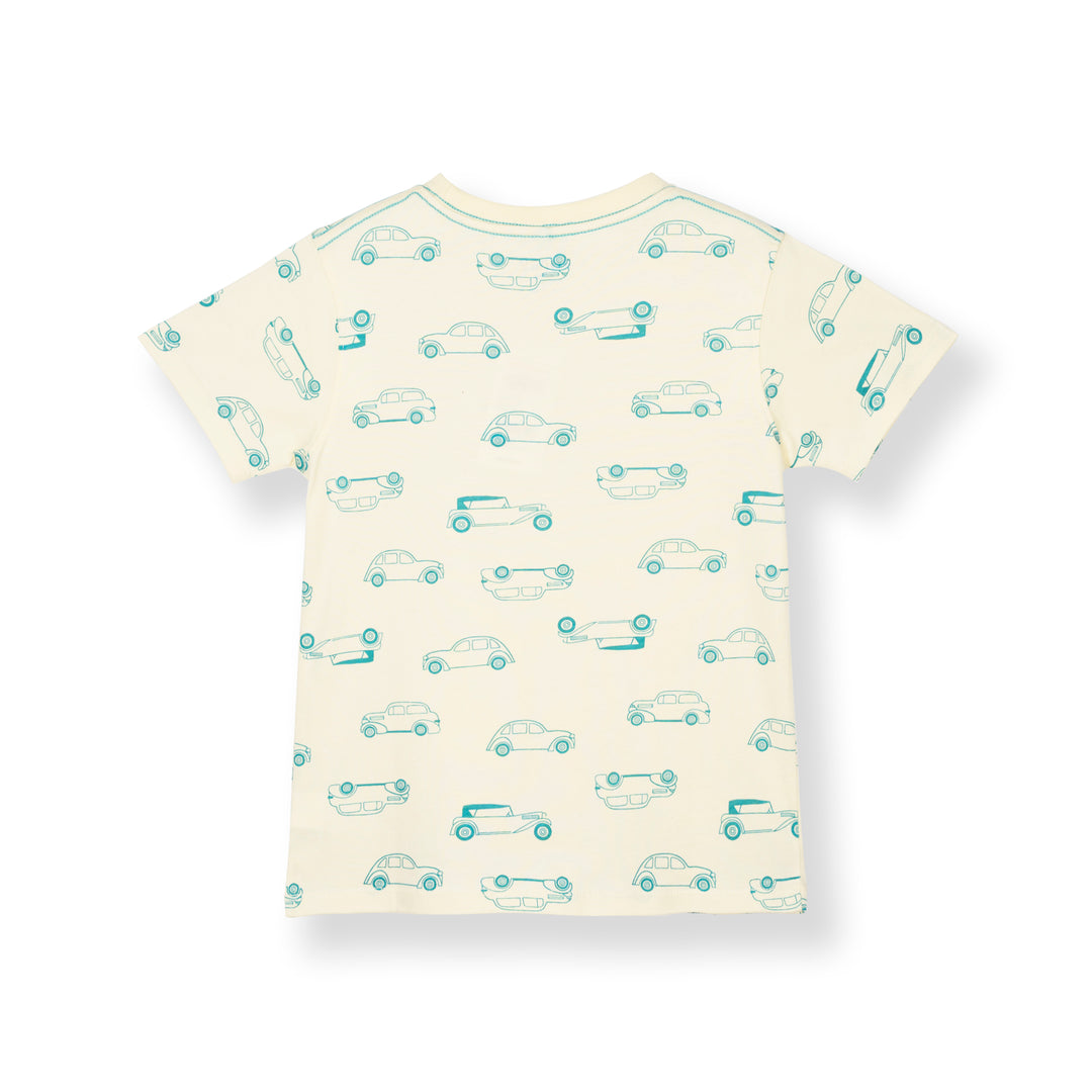 Adam’s Car Short Sleeve Tee