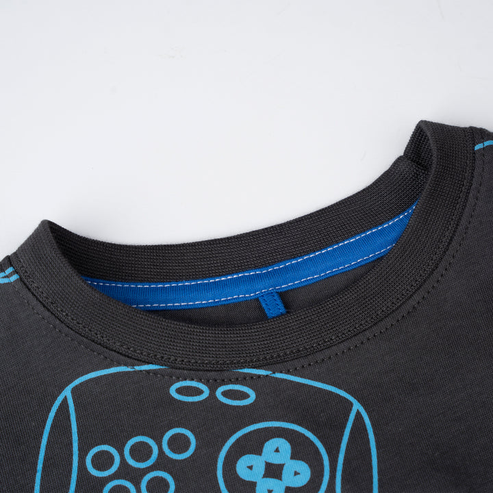 Game On Grid! Sleeve Tee