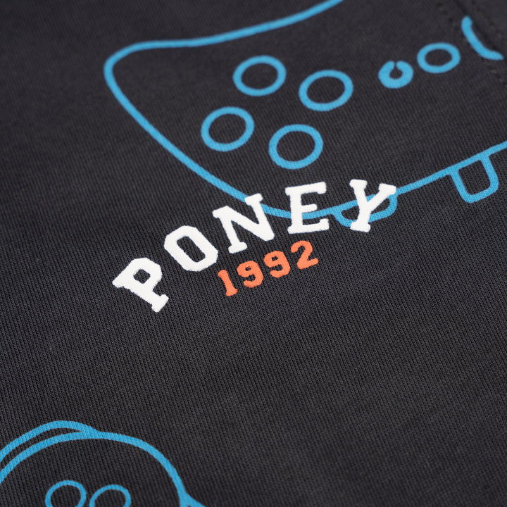 Game On Grid! Sleeve Tee