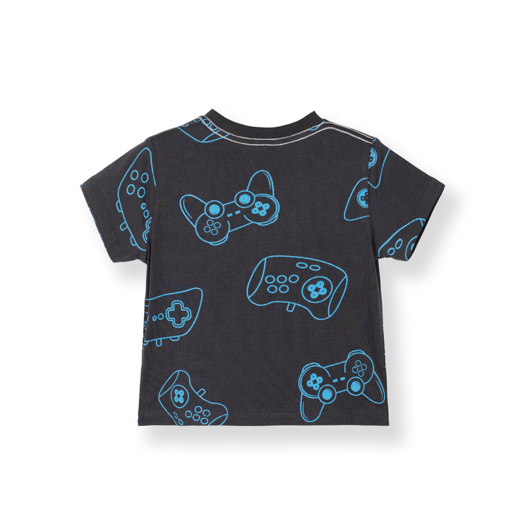 Baby Game On Grid! Sleeve Tee