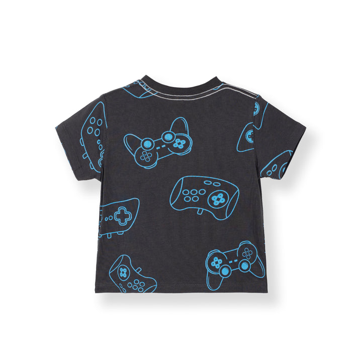 Baby Game On Grid! Sleeve Tee