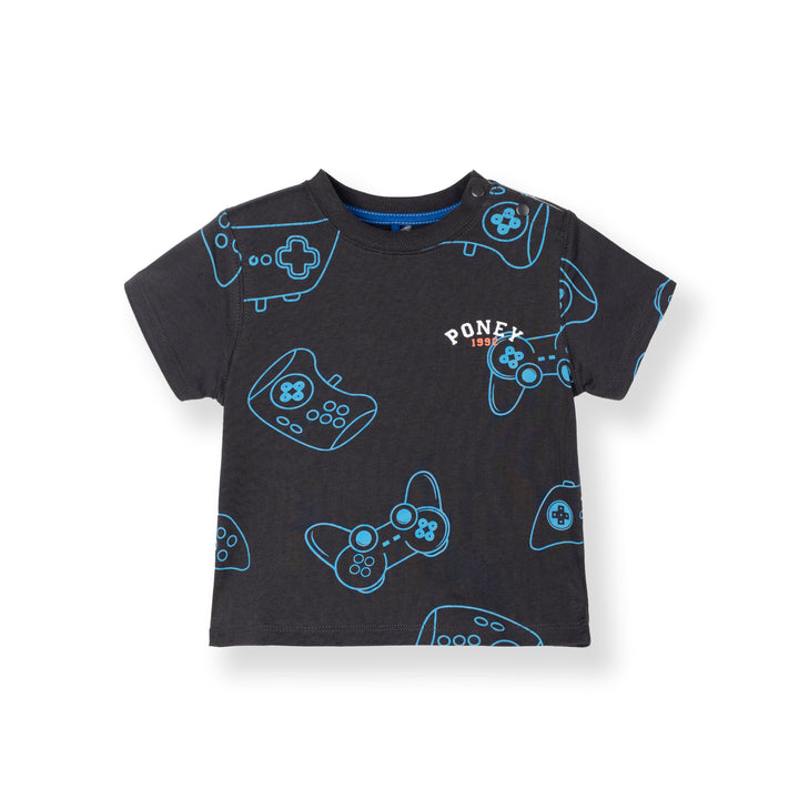 Baby Game On Grid! Sleeve Tee