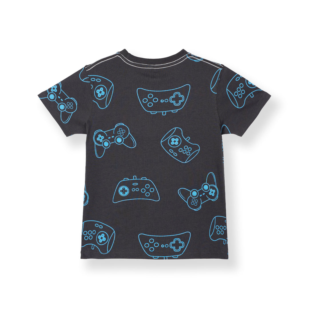 Game On Grid! Sleeve Tee