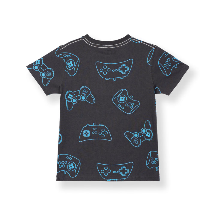 Game On Grid! Sleeve Tee