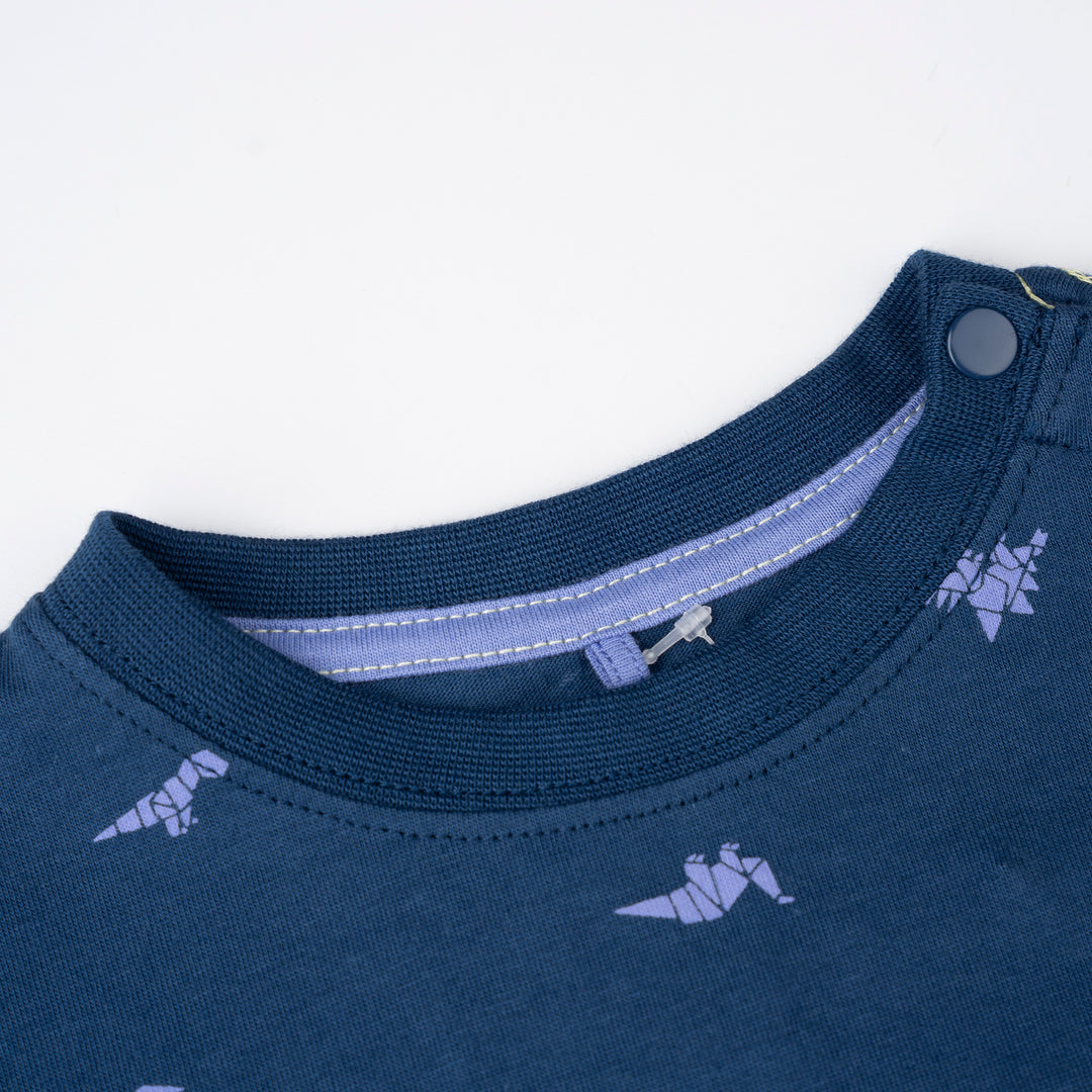 Baby Dino Tropicool Short Sleeve Tee