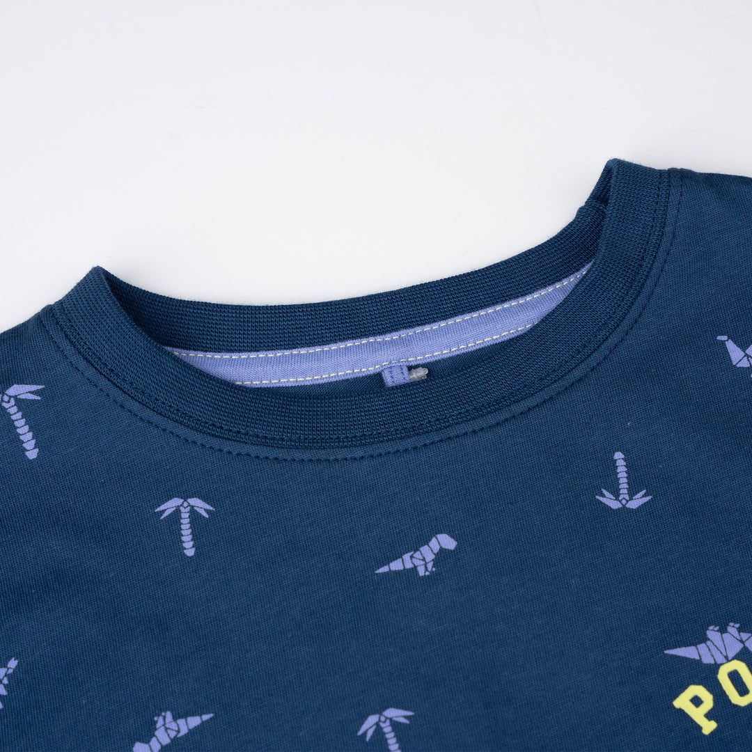 Dino Tropicool Short Sleeve Tee