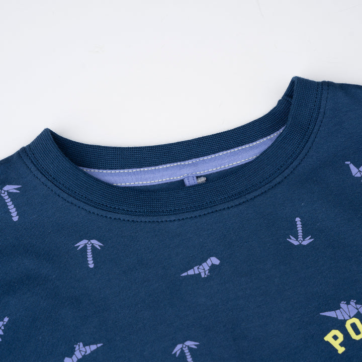 Dino Tropicool Short Sleeve Tee
