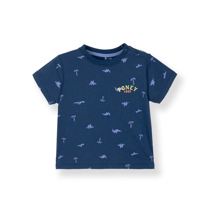 Baby Dino Tropicool Short Sleeve Tee
